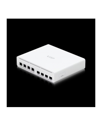 Switch Ubiquiti UISP Switch Plus 8p PoE (pasive) 160W Managed Multigigabit/10G