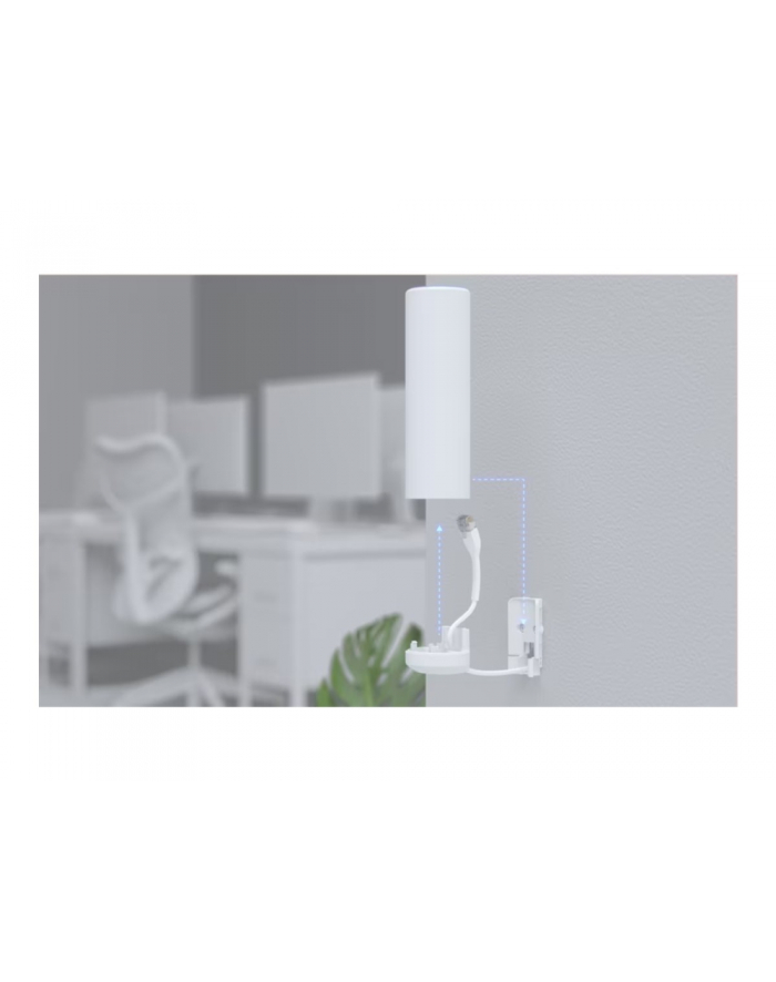 ubiquiti Acces Point Wi-Fi  6 Ubiquti UniFi U6 Mesh 24GHz(2x2)/5GHz(4x4) PoE 1x1G główny