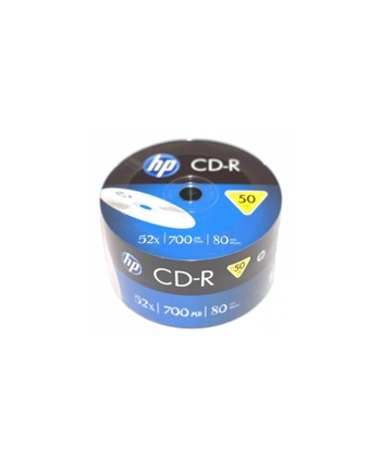 HP CD-R | 700MB | x52 | spindel 50 nr 2