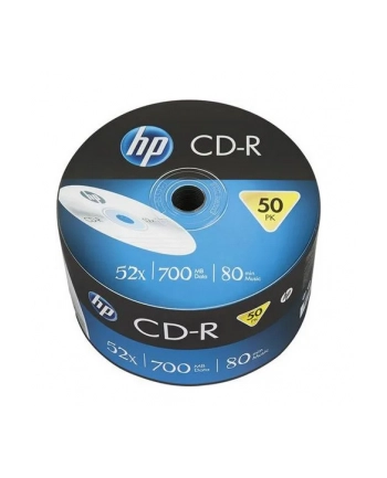 HP CD-R | 700MB | x52 | spindel 50 nr 1
