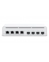 Switch Ubiquiti UISP Switch Plus 8p PoE (pasive) 160W Managed Multigigabit/10G - nr 10