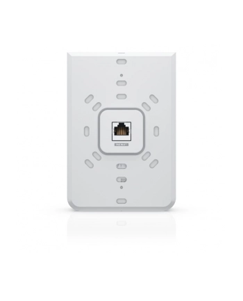 ubiquiti Acces Point Wi-Fi  6 Ubiquti UniFi U6 In-Wall 24GHz(2x2)/5GHz(4x4)/6GHz(–) PoE+/PoE 4x1G 1x2,5G