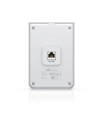 ubiquiti Acces Point Wi-Fi  6 Ubiquti UniFi U6 In-Wall 24GHz(2x2)/5GHz(4x4)/6GHz(–) PoE+/PoE 4x1G 1x2,5G