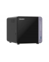 Qnap TS-432X-4G, Tower, 4 x 25'';/35''; SATA, AnnapurnaLabs Alpine AL524 4C, 4GB (Max 16GB) DDR4 SODIMM, 2 x 25GbE, 1 x 10GbE SFP+, 2 x USB 32 Gen, adapter 90W - nr 15