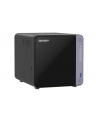 Qnap TS-432X-4G, Tower, 4 x 25'';/35''; SATA, AnnapurnaLabs Alpine AL524 4C, 4GB (Max 16GB) DDR4 SODIMM, 2 x 25GbE, 1 x 10GbE SFP+, 2 x USB 32 Gen, adapter 90W - nr 16