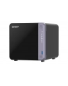 Qnap TS-432X-4G, Tower, 4 x 25'';/35''; SATA, AnnapurnaLabs Alpine AL524 4C, 4GB (Max 16GB) DDR4 SODIMM, 2 x 25GbE, 1 x 10GbE SFP+, 2 x USB 32 Gen, adapter 90W - nr 20