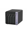 Qnap TS-432X-4G, Tower, 4 x 25'';/35''; SATA, AnnapurnaLabs Alpine AL524 4C, 4GB (Max 16GB) DDR4 SODIMM, 2 x 25GbE, 1 x 10GbE SFP+, 2 x USB 32 Gen, adapter 90W - nr 25
