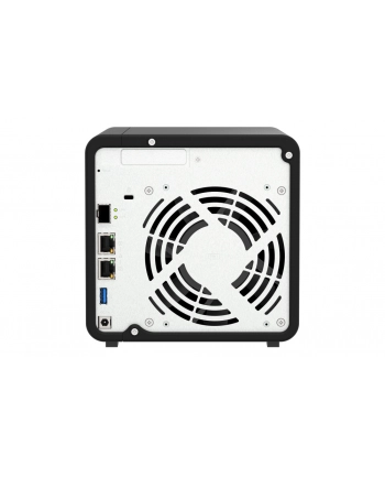 Qnap TS-432X-4G, Tower, 4 x 25'';/35''; SATA, AnnapurnaLabs Alpine AL524 4C, 4GB (Max 16GB) DDR4 SODIMM, 2 x 25GbE, 1 x 10GbE SFP+, 2 x USB 32 Gen, adapter 90W nr 1