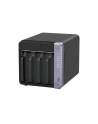 Qnap TS-432X-4G, Tower, 4 x 25'';/35''; SATA, AnnapurnaLabs Alpine AL524 4C, 4GB (Max 16GB) DDR4 SODIMM, 2 x 25GbE, 1 x 10GbE SFP+, 2 x USB 32 Gen, adapter 90W - nr 6