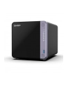 Qnap TS-432X-4G, Tower, 4 x 25'';/35''; SATA, AnnapurnaLabs Alpine AL524 4C, 4GB (Max 16GB) DDR4 SODIMM, 2 x 25GbE, 1 x 10GbE SFP+, 2 x USB 32 Gen, adapter 90W - nr 8