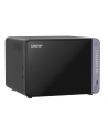 Qnap TS-632X-4G, Tower, 6 x 25'';/35''; SATA, AnnapurnaLabs Alpine AL524 4C, 4GB (Max 16GB) DDR4 SODIMM, 2 x 25GbE, 2 x 10GbE SFP+, 2 x USB 32 Gen, adapter 120W - nr 12