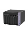 Qnap TS-632X-4G, Tower, 6 x 25'';/35''; SATA, AnnapurnaLabs Alpine AL524 4C, 4GB (Max 16GB) DDR4 SODIMM, 2 x 25GbE, 2 x 10GbE SFP+, 2 x USB 32 Gen, adapter 120W - nr 21
