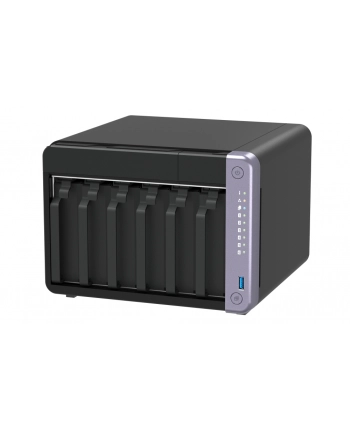 Qnap TS-632X-4G, Tower, 6 x 25'';/35''; SATA, AnnapurnaLabs Alpine AL524 4C, 4GB (Max 16GB) DDR4 SODIMM, 2 x 25GbE, 2 x 10GbE SFP+, 2 x USB 32 Gen, adapter 120W nr 2