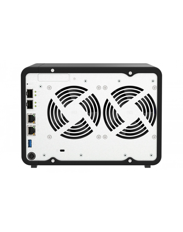 Qnap TS-632X-4G, Tower, 6 x 25'';/35''; SATA, AnnapurnaLabs Alpine AL524 4C, 4GB (Max 16GB) DDR4 SODIMM, 2 x 25GbE, 2 x 10GbE SFP+, 2 x USB 32 Gen, adapter 120W główny