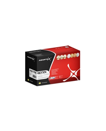 Toner Asarto do Canon 46YXN | 1251C002 | 5000 str. | yellow nr 1