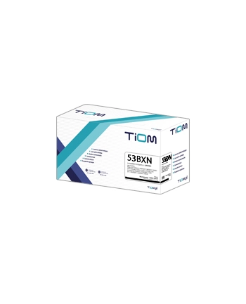 Toner Tiom do HP 53BXN | Q7553X | 7000 str. | Kolor: CZARNY nr 1