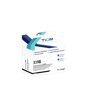 Tusz Tiom do HP 339B | C8767EE | 880 str. | Kolor: CZARNY nr 1