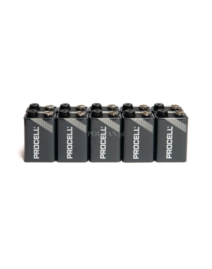 Bateria Duracell 6LR61/6LF22  PROCELL 10 SZT. główny