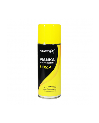 Pianka Asarto do czyszczenia ekranów szklanych 400ml