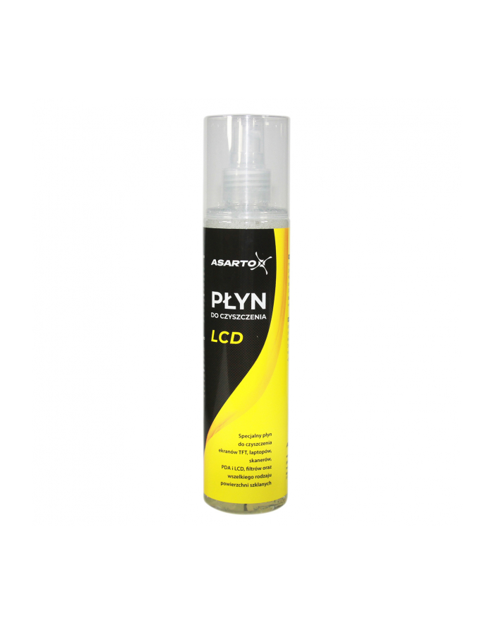 Płyn Asarto do czyszczenia LCD 250ml główny