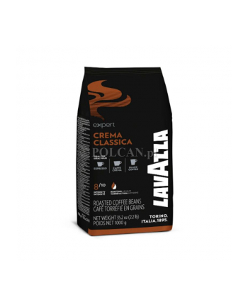 Kawa Lavazza Expert Crema Classica | 1 kg | Ziarnista