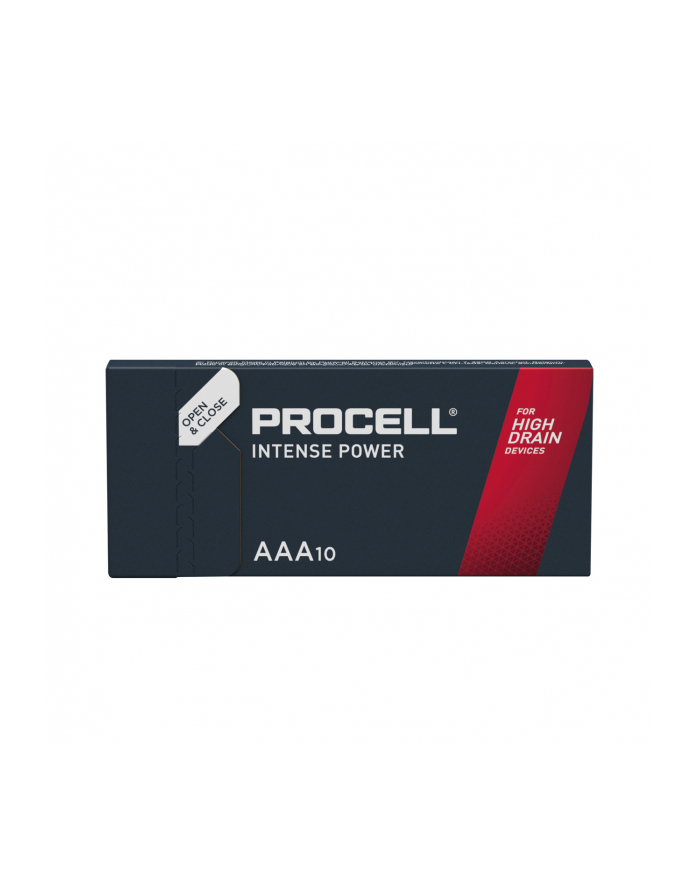 Bateria Duracell LR03 / AAA / R03 / MN 2400  PROCELL INTENSE POWER 10 SZT. główny