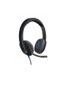 Słuchawki Logitech Headset H540  BLACK USB z mikrofonem - nr 10