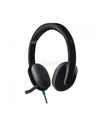 Słuchawki Logitech Headset H540  BLACK USB z mikrofonem