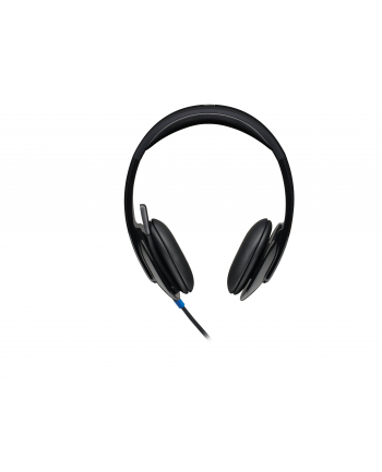 Słuchawki Logitech Headset H540  BLACK USB z mikrofonem
