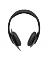 Słuchawki Logitech Headset H540  BLACK USB z mikrofonem - nr 4