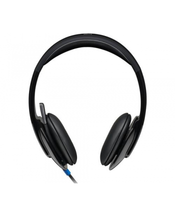 Słuchawki Logitech Headset H540  BLACK USB z mikrofonem