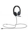 Słuchawki Logitech Headset H540  BLACK USB z mikrofonem - nr 5