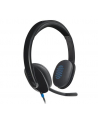 Słuchawki Logitech Headset H540  BLACK USB z mikrofonem - nr 6