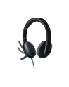 Słuchawki Logitech Headset H540  BLACK USB z mikrofonem - nr 8