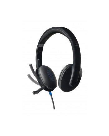 Słuchawki Logitech Headset H540  BLACK USB z mikrofonem
