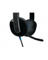Słuchawki Logitech Headset H540  BLACK USB z mikrofonem - nr 9