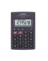 Casio kalkulator HL-4A-S | kieszonkowy | 8 miejsc | Czarny - nr 1