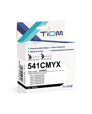 Tusz Tiom do Canon 541CMYX | 5226B005 | 15ml | color