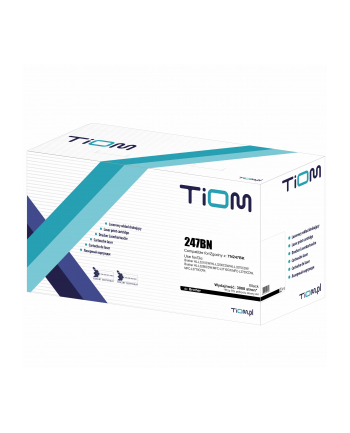 Toner Tiom do Bczerwonyher 247BN | TN247BK | 3000 str. | Kolor: CZARNY