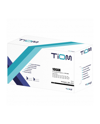 Toner Tiom do HP 106AN | W1106A | 1000 str. | Kolor: CZARNY