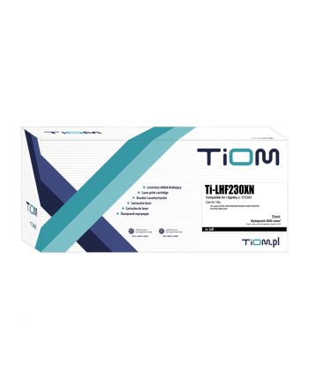 Toner Tiom do HP 30XN | CF230X | 3500 str. | Kolor: CZARNY