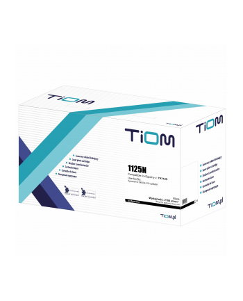 Toner Tiom do Kyocera 1125N | TK-1125 | 2100 str. | Kolor: CZARNY