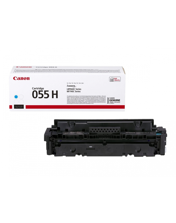 Toner Canon CRG055HC do   i-SENSYS MF742Cdw/MF744Cdw  KORPORACYJNY główny