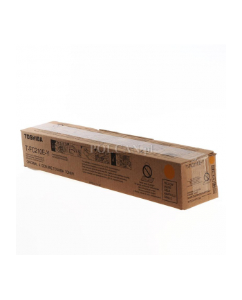 Toner Toshiba T-FC210EY do e-STUDIO 2010AC/2510AC | 33 600 str. | yellow