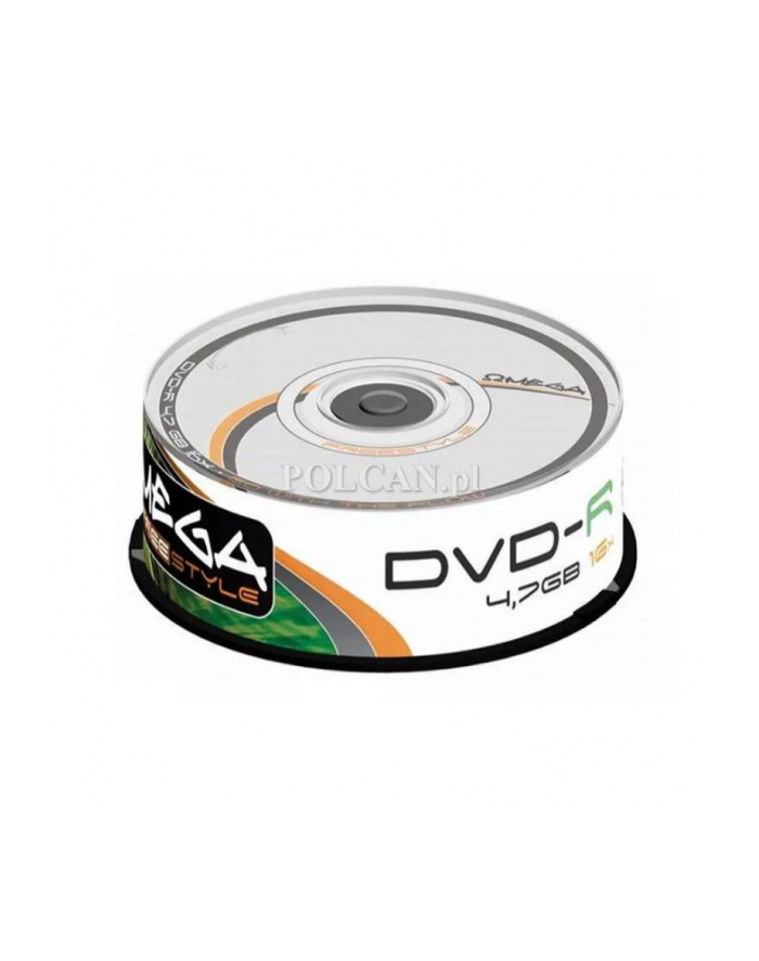 Dysk Omega DVD+R | 4,7 GB | x16 | 25 szt.| FREESTYLE główny