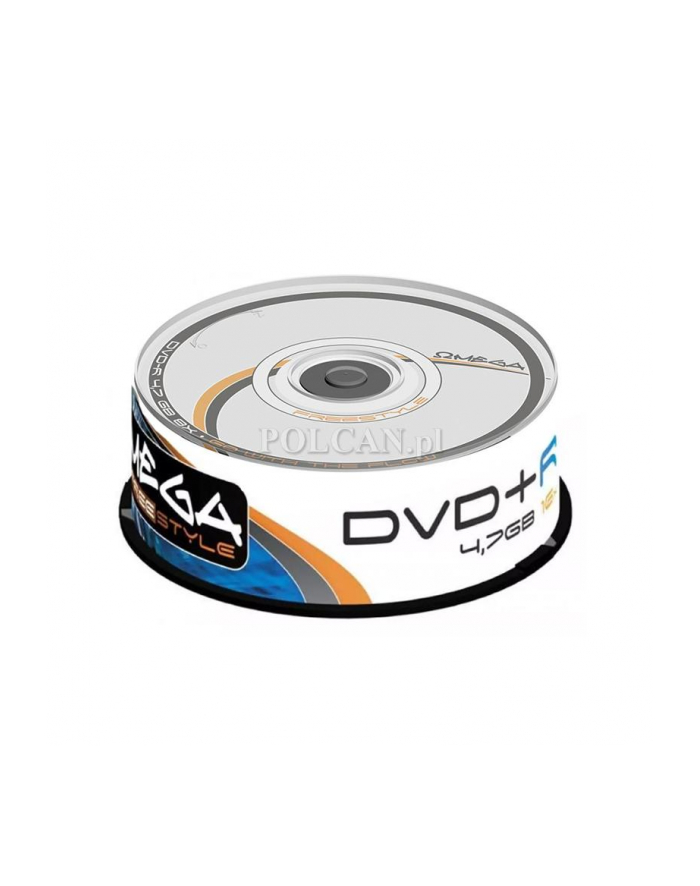 Dysk Omega DVD+R | 4,7 GB | x16 | 10 szt.| FREESTYLE główny