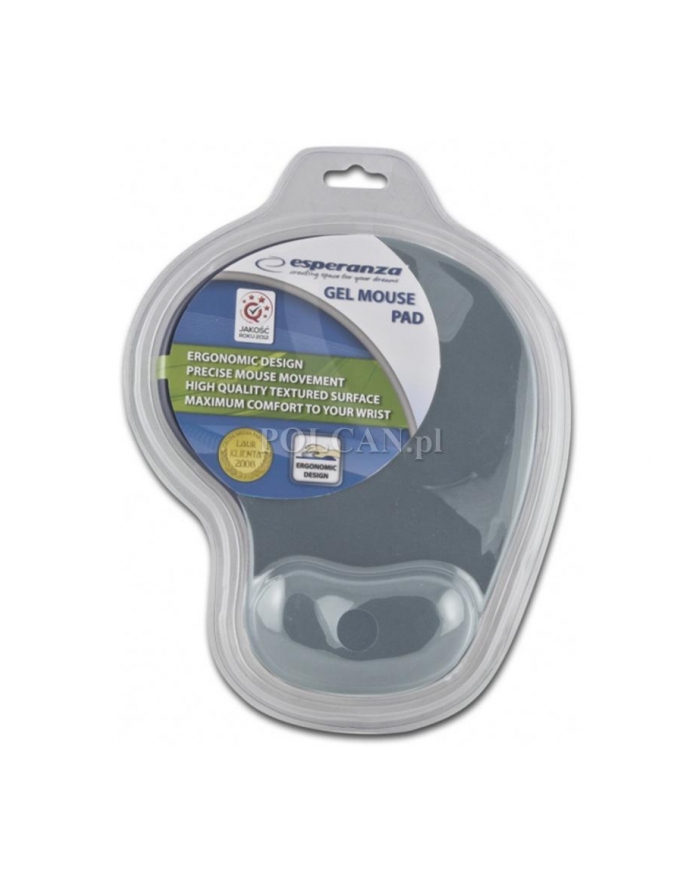 Esperanza podkładka żelowa pod mysz Szara główny