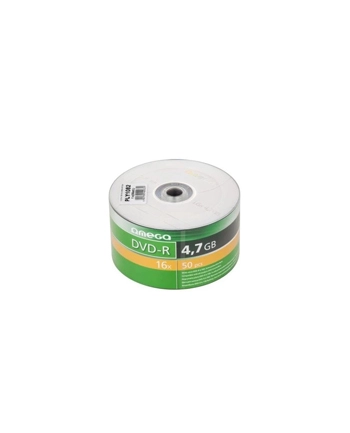 Dysk Omega DVD-R | 4.7GB | szpindel 50szt nr 1