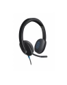Słuchawki Logitech Headset H540  BLACK USB z mikrofonem - nr 11