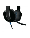 Słuchawki Logitech Headset H540  BLACK USB z mikrofonem - nr 14